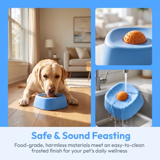 Heeipaw Slow Feeder Dog Lick Bowl – Anti-slip Interactive Dog Enrichment Toy For Healthy Eating & Stress Relief - image 2