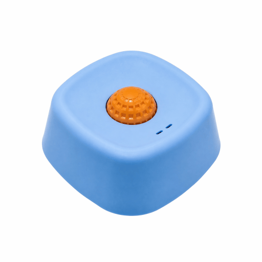 Heeipaw Slow Feeder Dog Lick Bowl – Anti-slip Interactive Dog Enrichment Toy For Healthy Eating & Stress Relief - Blue Dog Bowl [with Orange Ball] - image 9