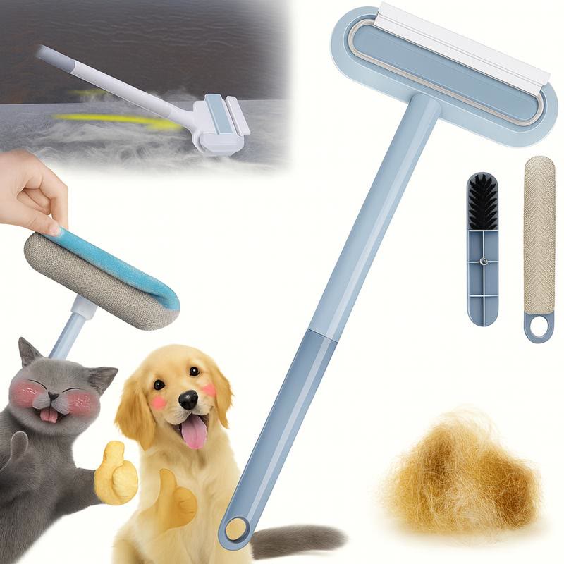 Heeipaw Multi-surface Pet Hair Remover Brush – Reusable Cat & Dog Fur Cleaner For Furniture, Beds & Carpets - image 1
