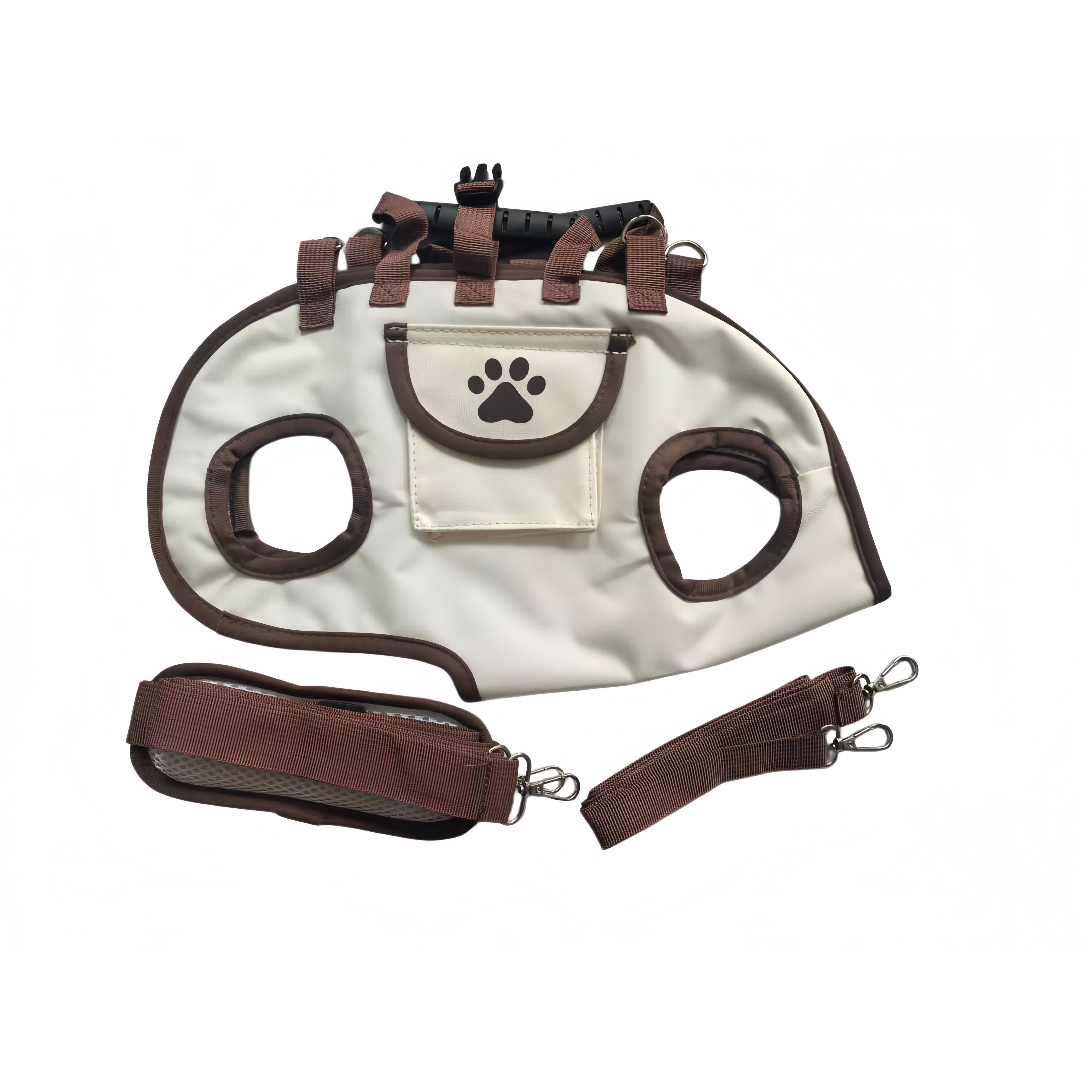 Heeipaw Breathable Cat Carrier Backpack – Foldable Pet Travel Bag For Cats, Comfortable Portable Carrier For Outdoor Adventures - image 5