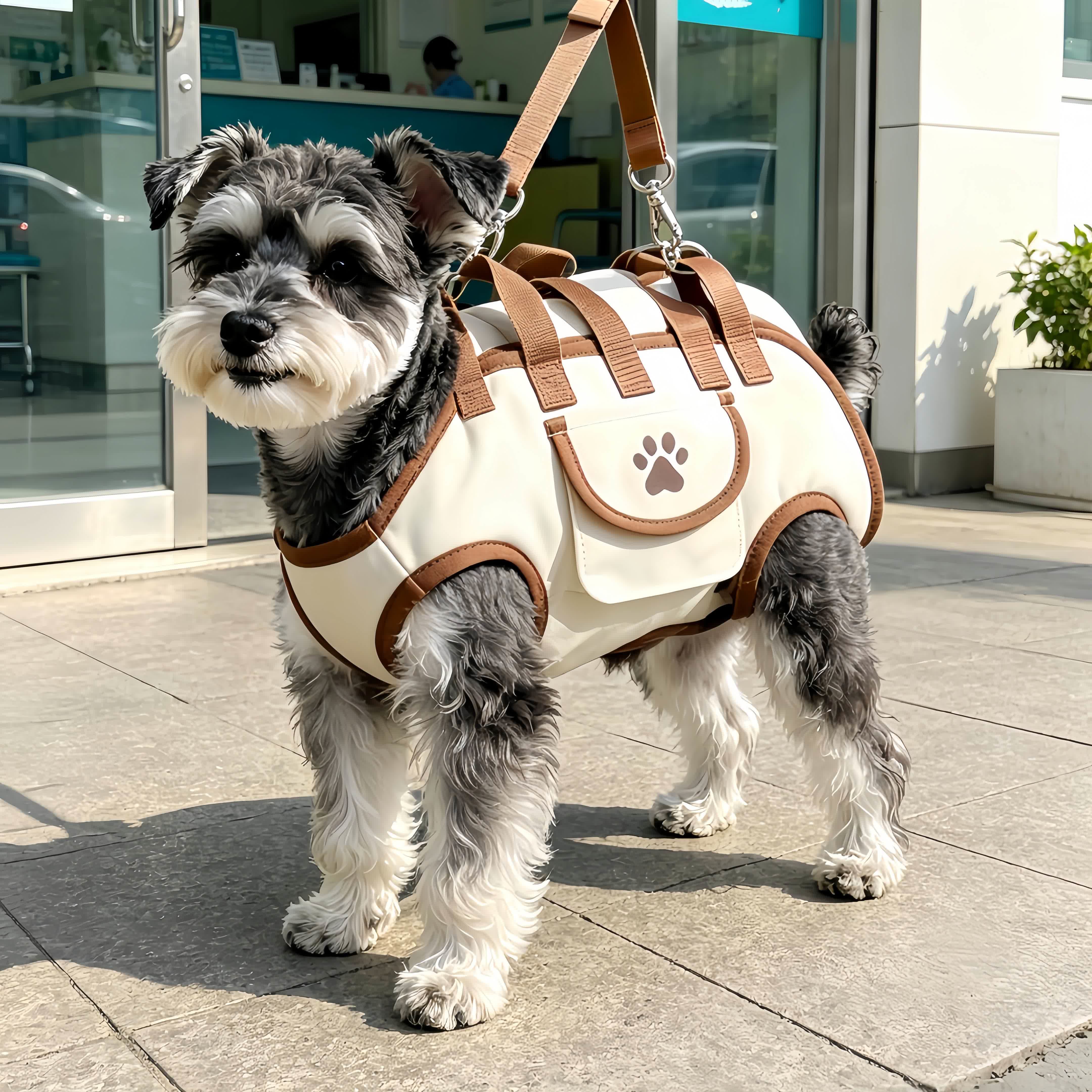 Heeipaw Breathable Cat Carrier Backpack – Foldable Pet Travel Bag For Cats, Comfortable Portable Carrier For Outdoor Adventures - image 3