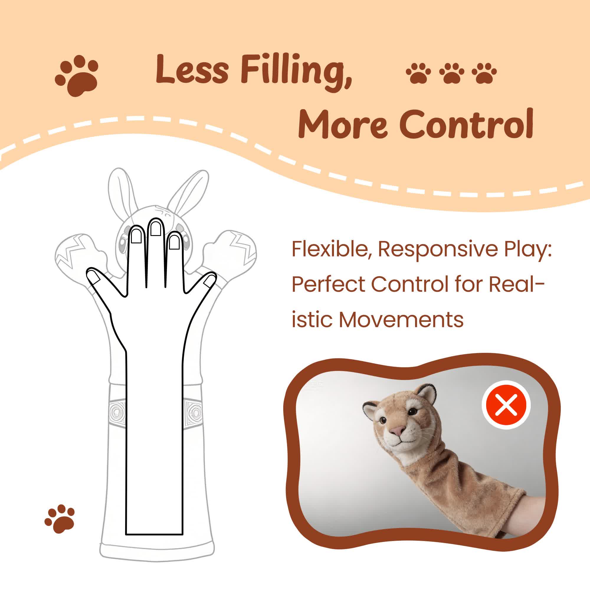 Heeipaw Kangaroo Catnip Toy – Interactive Kicker Toy for Cats, Plush Wrestle Toy for Fun & Exercise - image 3