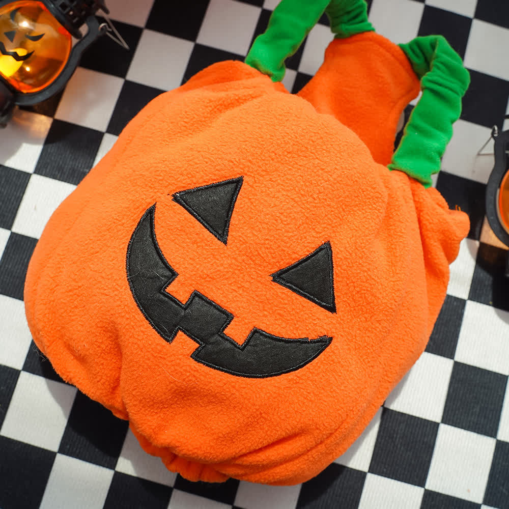Heeipaw Pumpkin Dog Clothes – Cute Halloween & Christmas Pet Outfit for Small Dogs, Cats, Puppies & Parties  - image 2