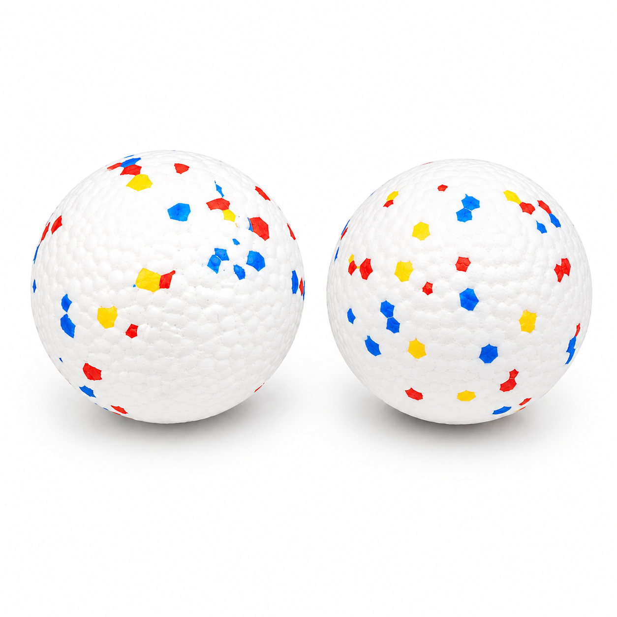 Heeipaw ETPU Durable Dog Ball – Tough Chew Toy for Large Dogs, Lightweight Floating Fetch Ball - White - S - 2pcs - image 10