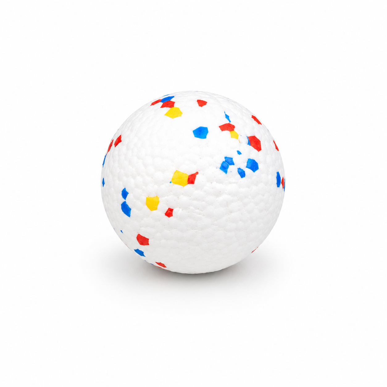 Heeipaw ETPU Durable Dog Ball – Tough Chew Toy for Large Dogs, Lightweight Floating Fetch Ball - White - S - 1pc - image 11