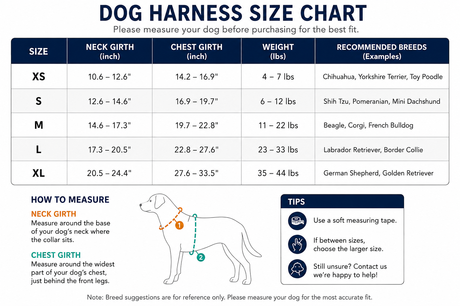 Heeipaw No-Pull Dog Harness – Adjustable Vest Harness for Medium & Large Dogs, Comfortable Walking & Outdoor Control - image 7
