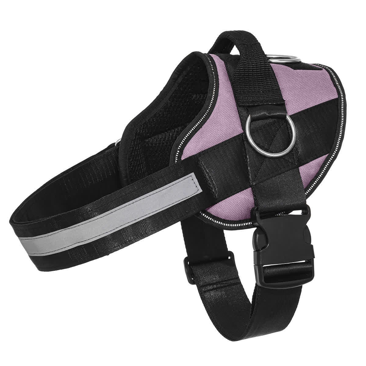 Heeipaw No-Pull Dog Harness & Leash Set – Breathable Reflective Adjustable Walking Vest - Pink - 2XL - image 8