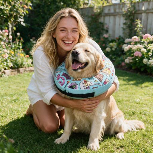 Heeipaw Waterproof Dog and Cat Collar – Colorful PVC Adjustable Collar for Swimming, Beach & Outdoor Adventures - image 1