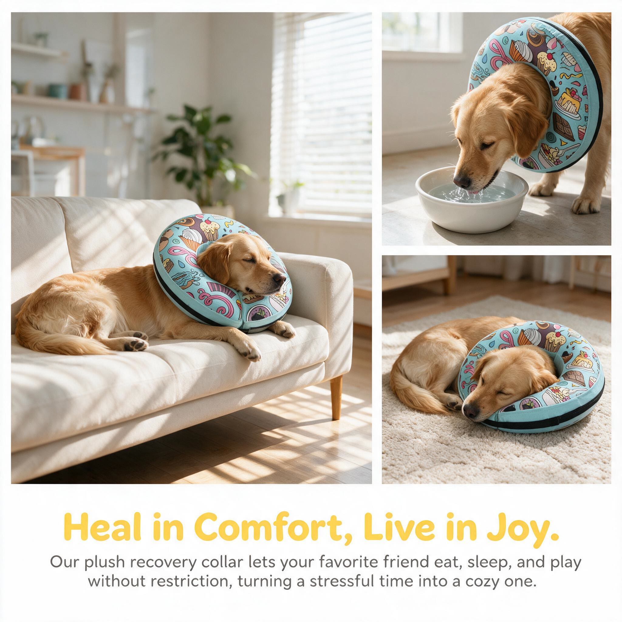Heeipaw Waterproof Dog and Cat Collar – Colorful PVC Adjustable Collar for Swimming, Beach & Outdoor Adventures - image 10