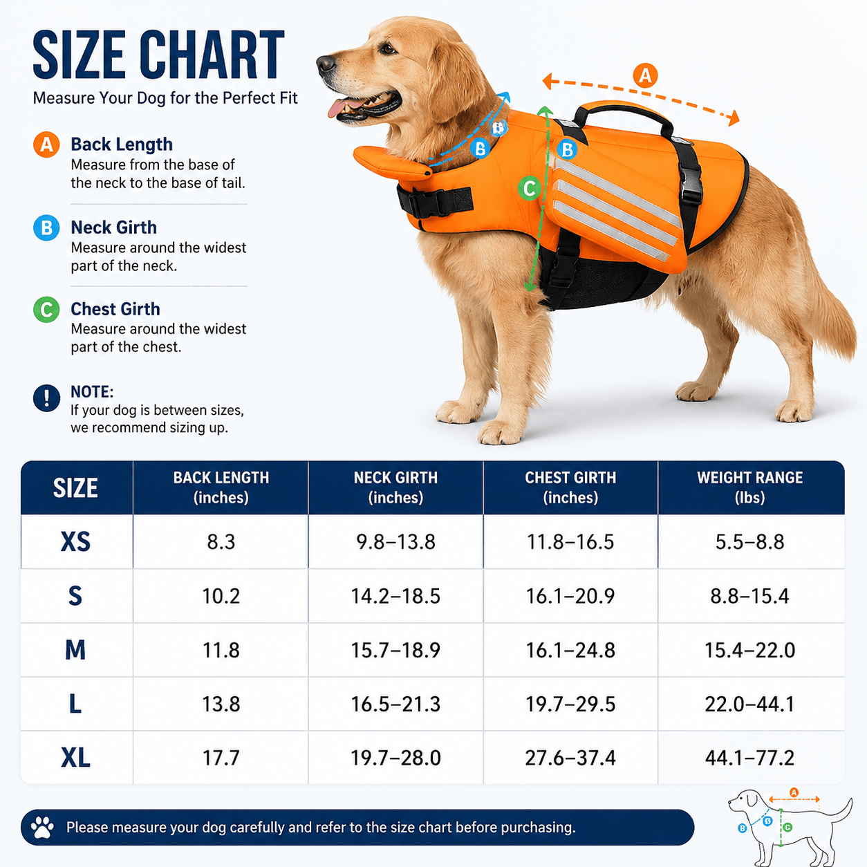 Heeipaw Reflective Dog Life Jacket with Angel Wings, Adjustable Swimming Vest for Summer Water Adventures - image 3