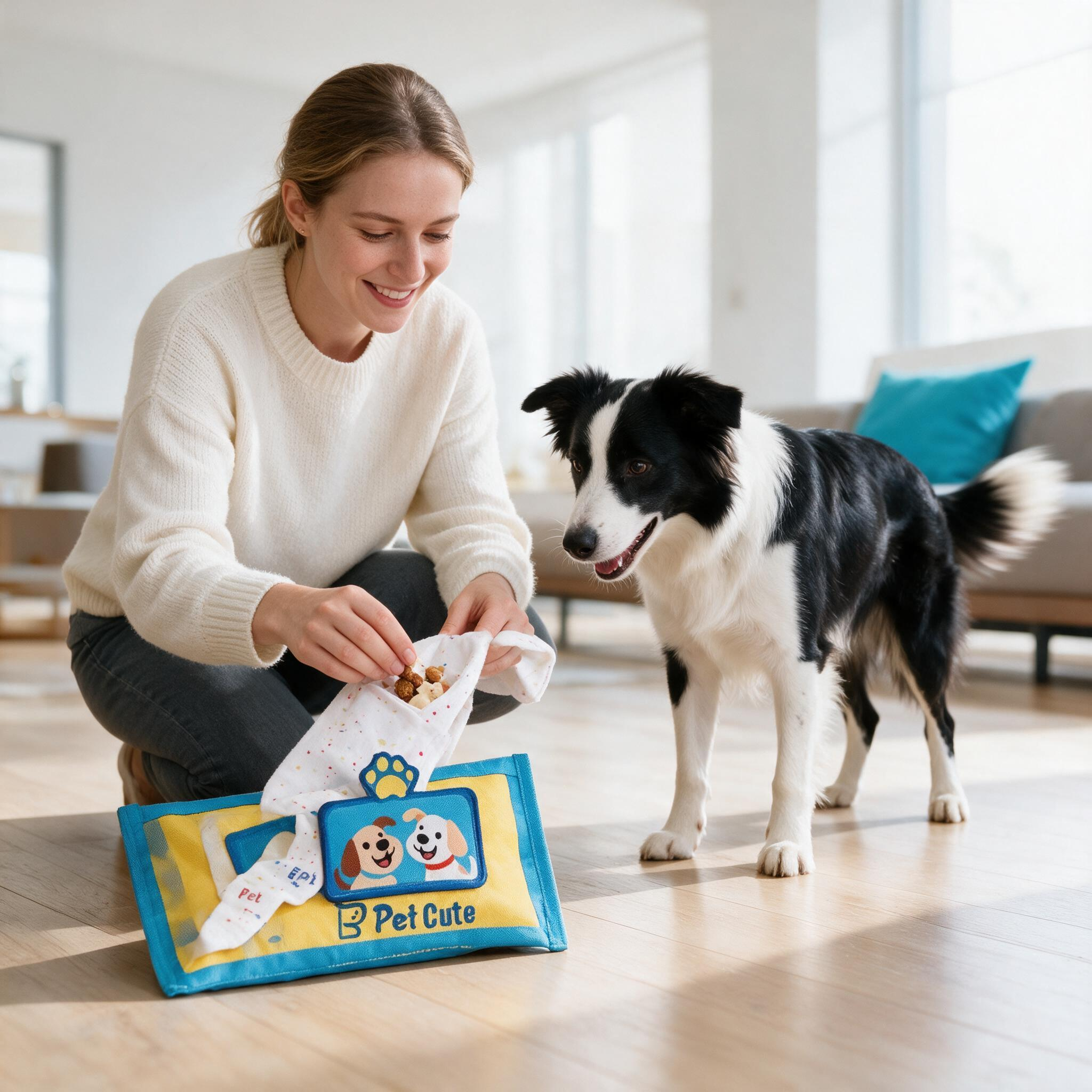 Heeipaw Interactive Snuffle Toy, Treat Dispenser Puzzle Toy for Dogs, Mental Stimulation Training - image 2
