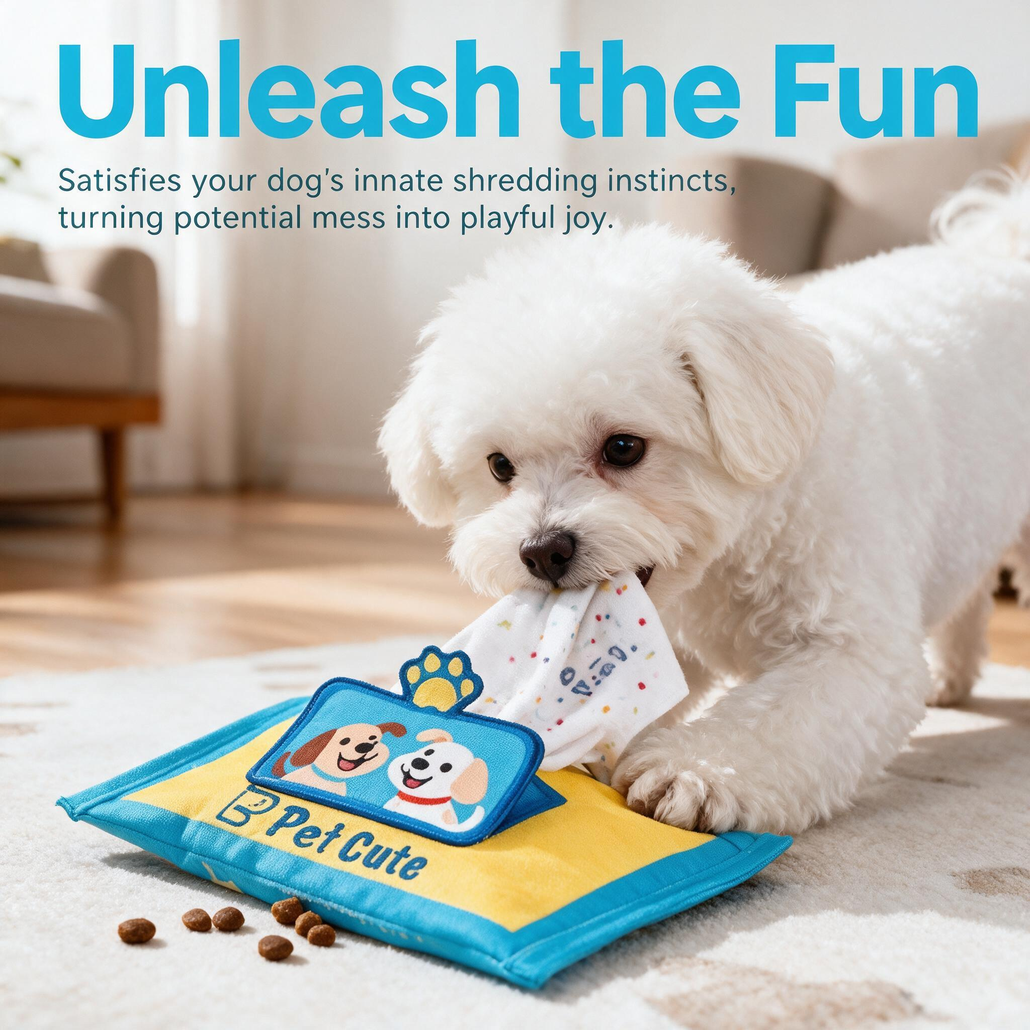 Heeipaw Interactive Snuffle Toy, Treat Dispenser Puzzle Toy for Dogs, Mental Stimulation Training - image 4