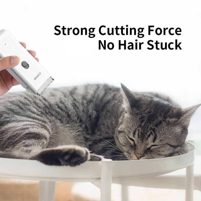 Heeipaw Professional Pet Grooming Clipper, Low Noise Waterproof Dog & Cat Hair Trimmer, Electric Shaver for Home Grooming - image 10