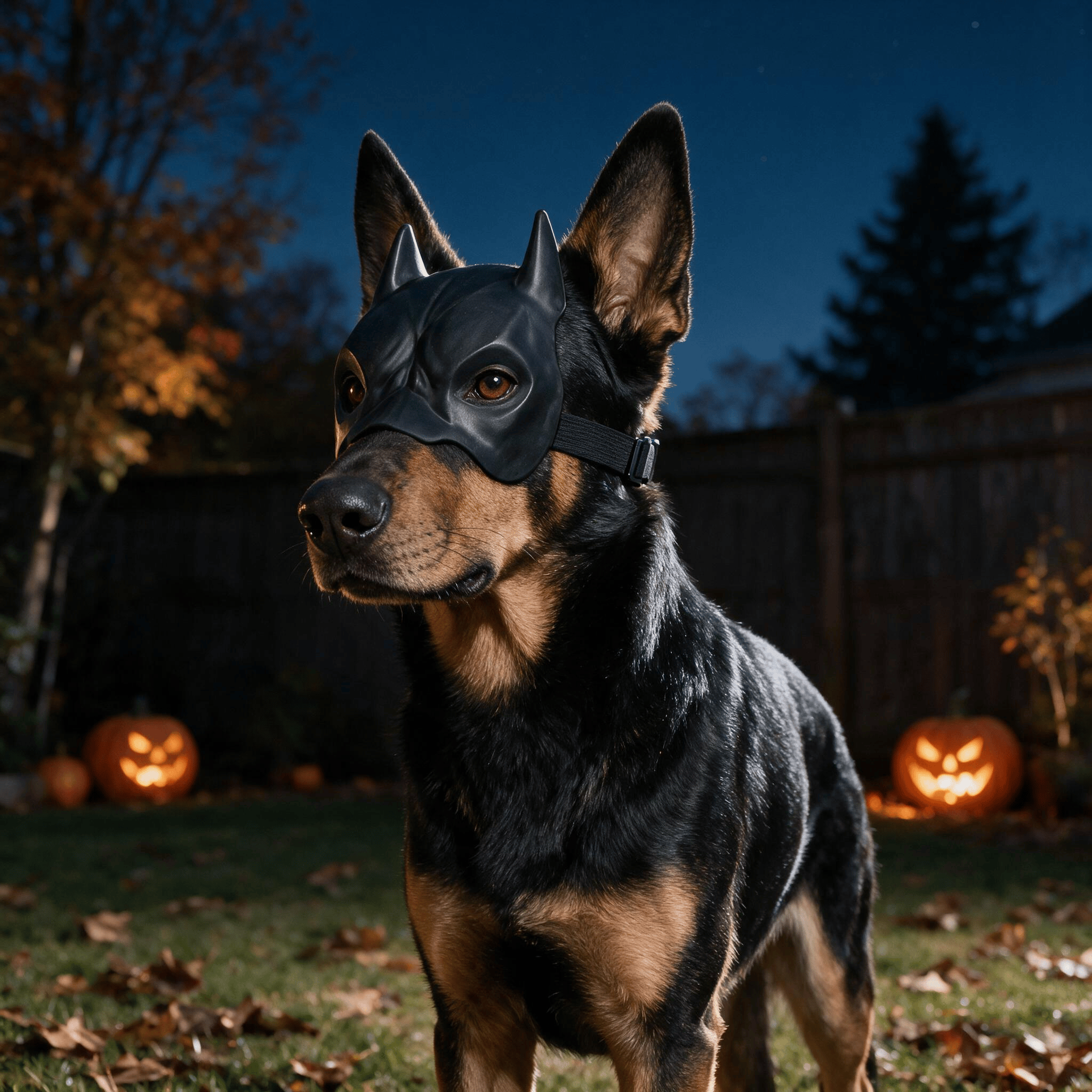 Heeipaw Halloween Pet Mask for Cats & Small Dogs, Funny Plastic Cosplay Costume Mask, Cute Party Photo Prop for Halloween Dress  - image 4