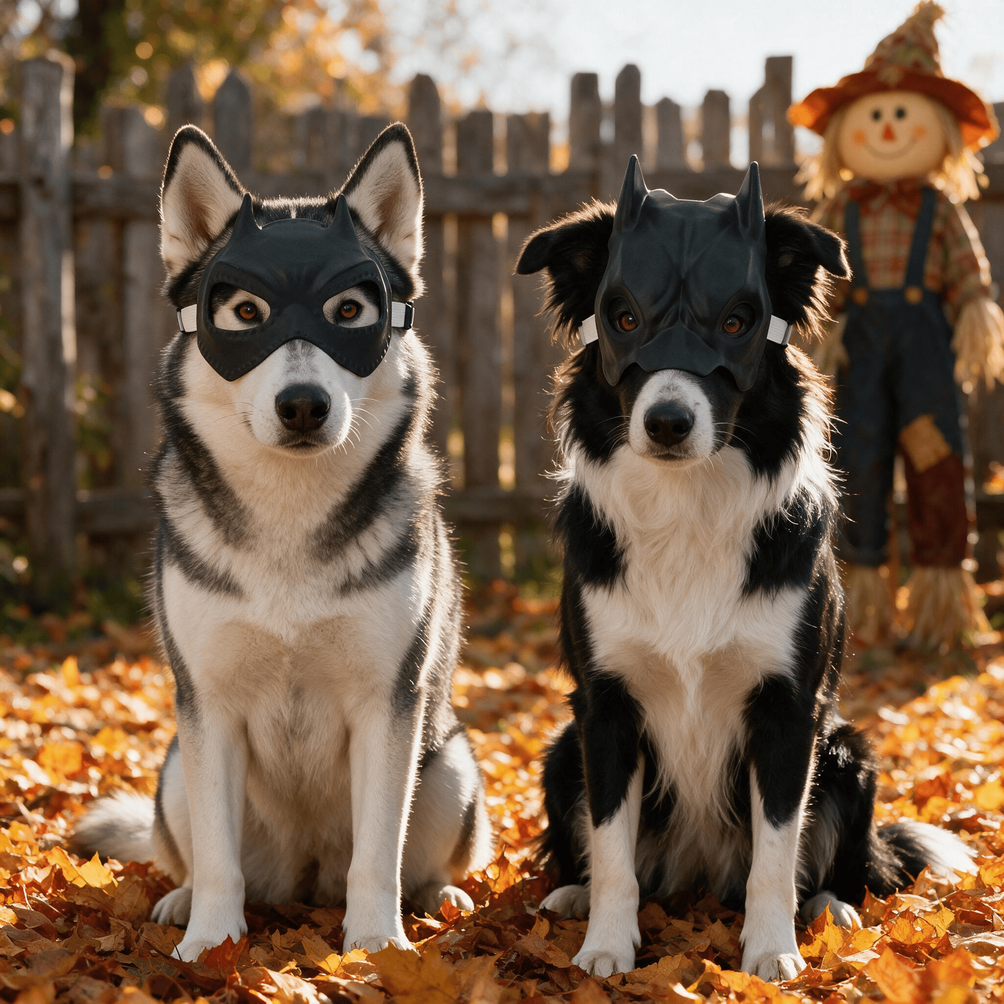 Heeipaw Halloween Pet Mask for Cats & Small Dogs, Funny Plastic Cosplay Costume Mask, Cute Party Photo Prop for Halloween Dress  - image 6