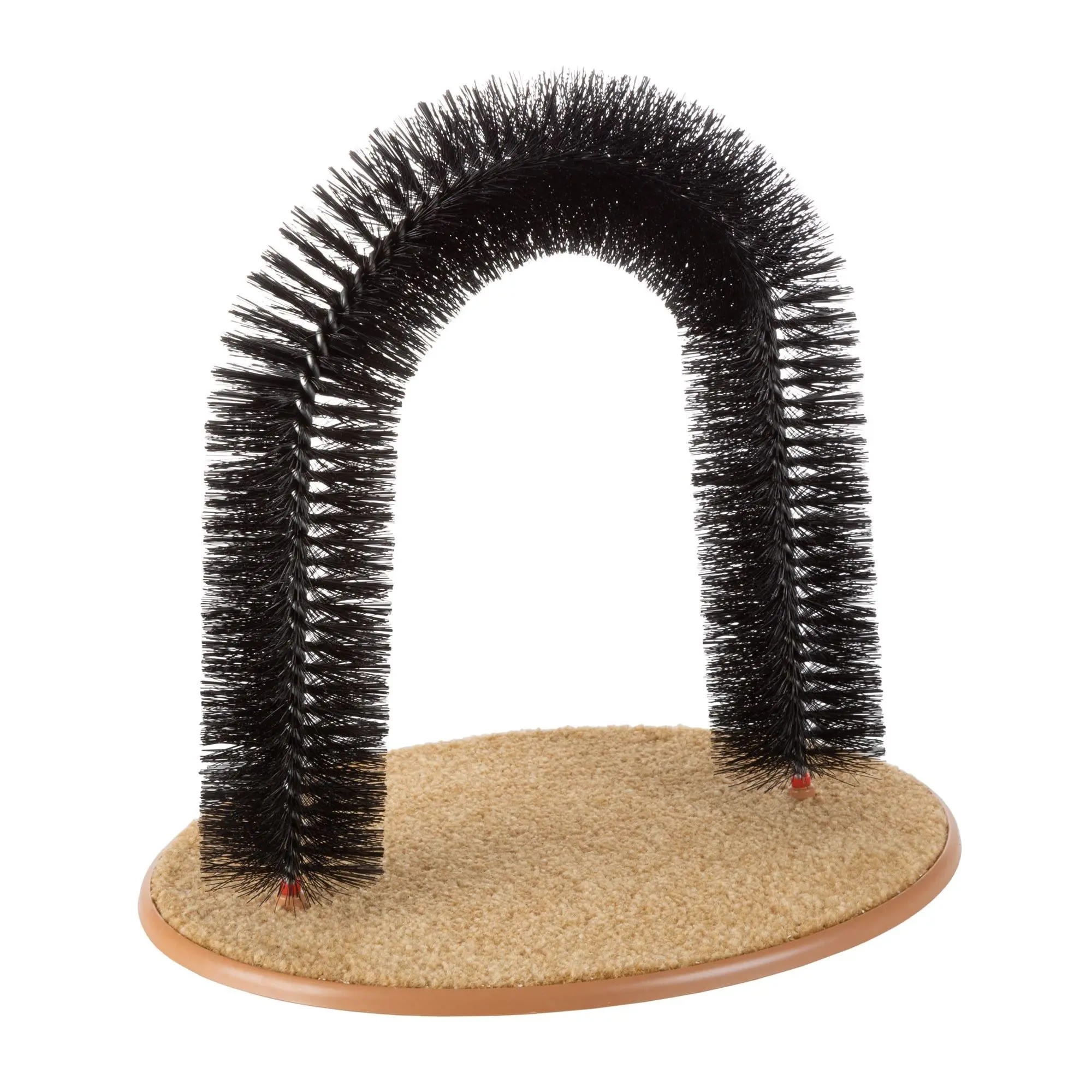 Heeipaw Cat Se lf-Groomer Bris tle Ring Brush Cat Arch - image 6