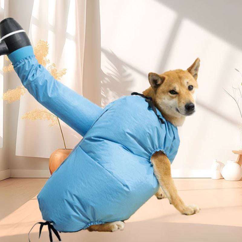 Heeipaw Multi-Size Dog Drying Bag - 360° Air Circulation Grooming Suit for Small, Medium & Large Dogs and Cats, Pet Blow Drying  - image 1
