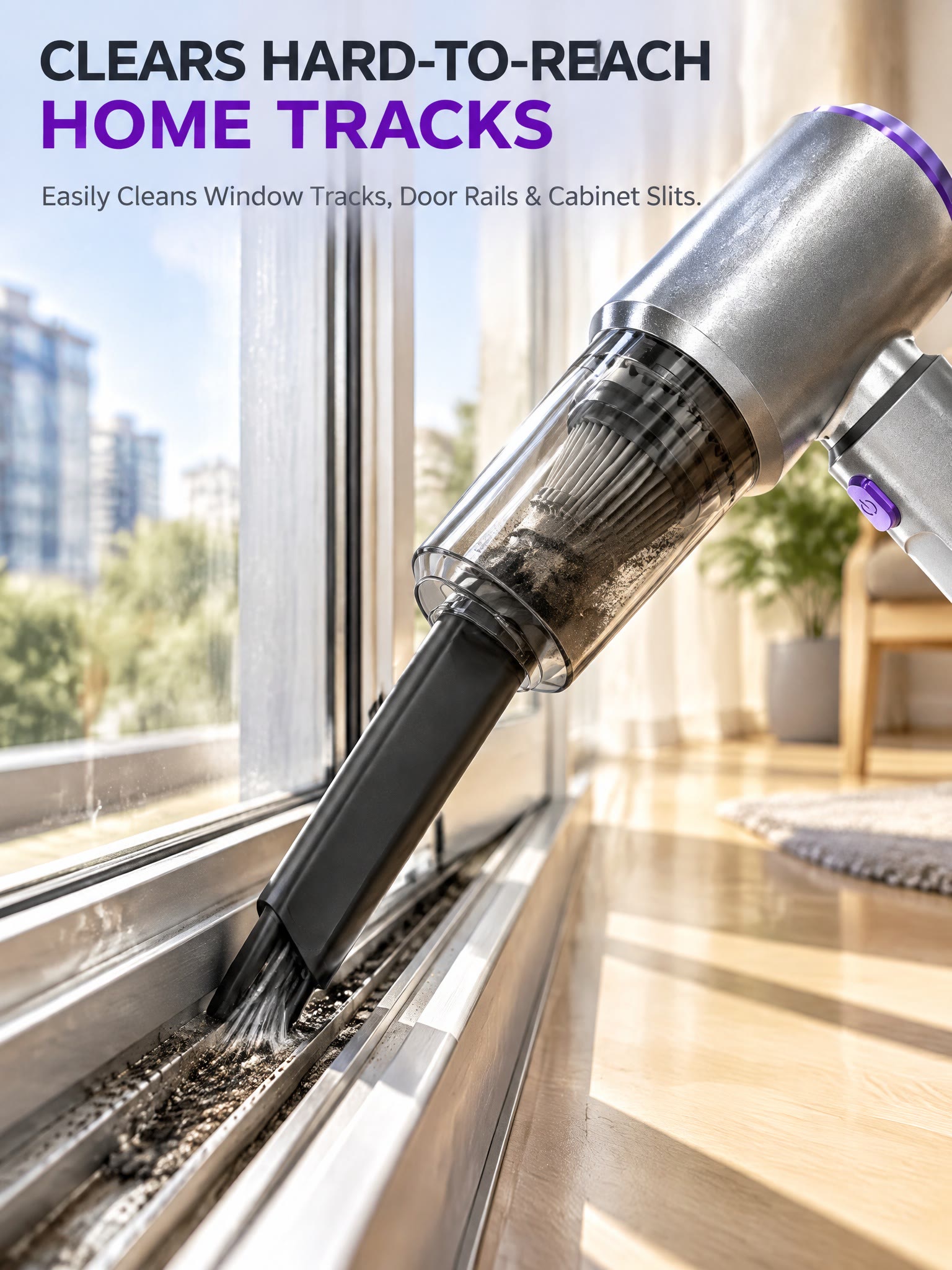 32,000Pa Powerful Cordless Car Vacuum Cleaner - image 19