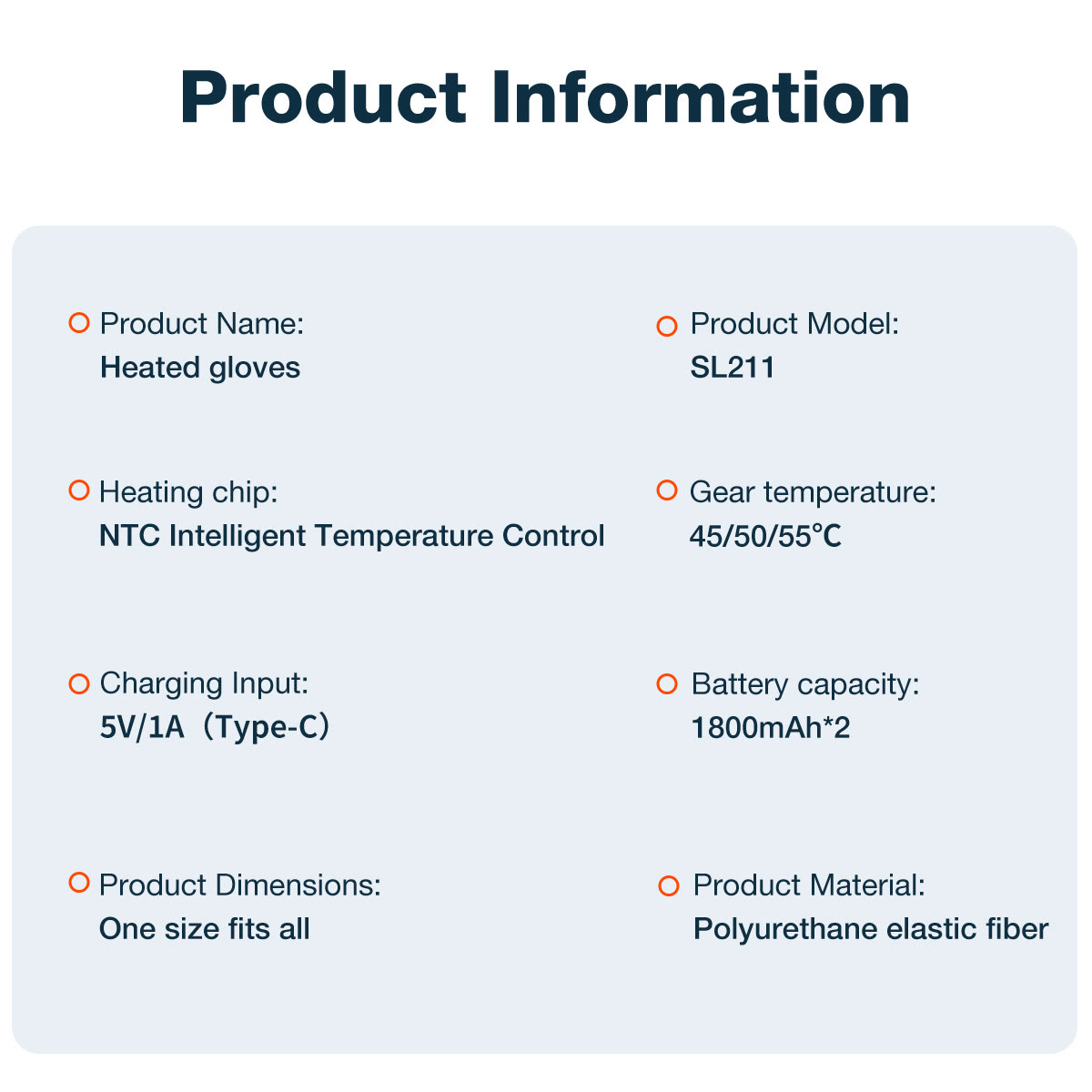 Rechargeable Heated Gloves with Smart Temperature Control – Long Battery Life, Warm Winter Gloves for Office, Gaming & Outdoor A - image 7