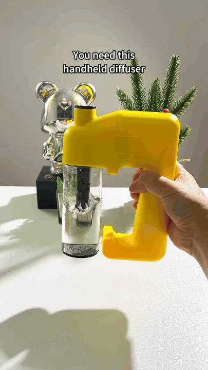 Portable Handheld Electric Filtration Device