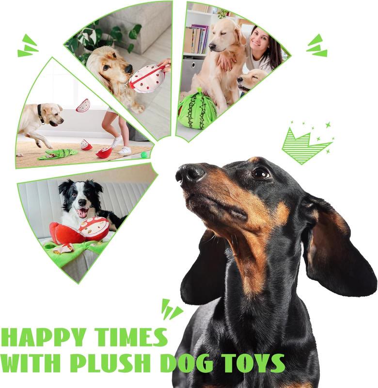 Heeipaw Cozy Plush Dog Toy – Interactive Squeaky & Crinkle Toy For Small Dogs, Fun Companion For Playtime And Comfort - image 3