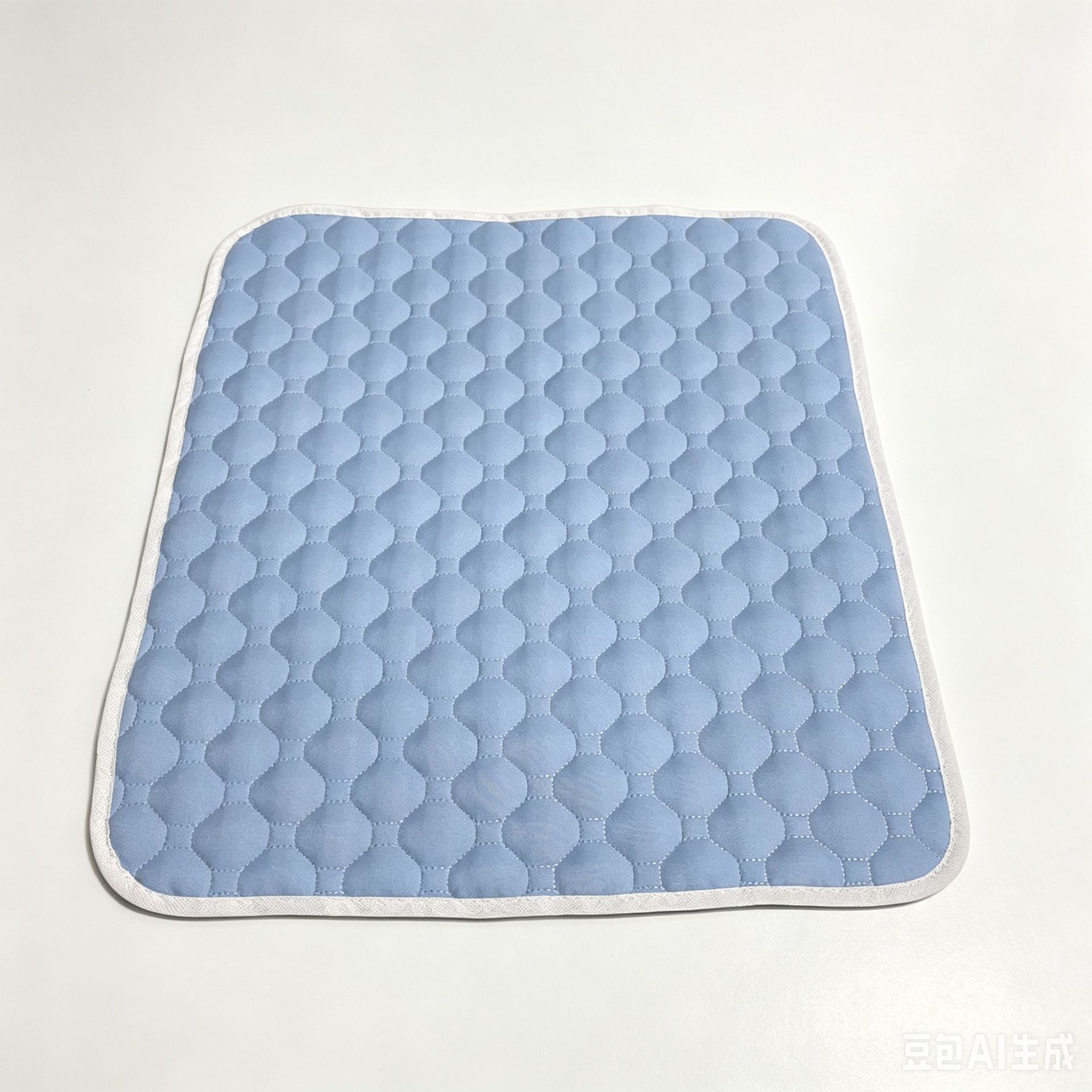 Heeipaw All-season Cooling Dog Bed, Machine Washable Pet Sleeping Mat For Dogs & Cats, Breathable Summer Cooling Pad, Comfortable Pet Cushion - Size XXL (145 × 105 cm) - Blue - image 5