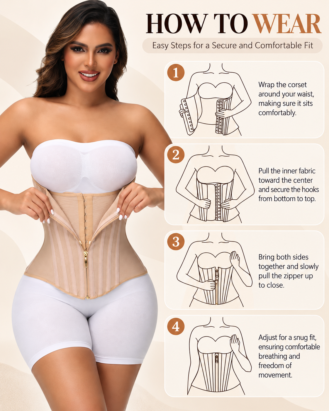 Waist Trainer Design and Details