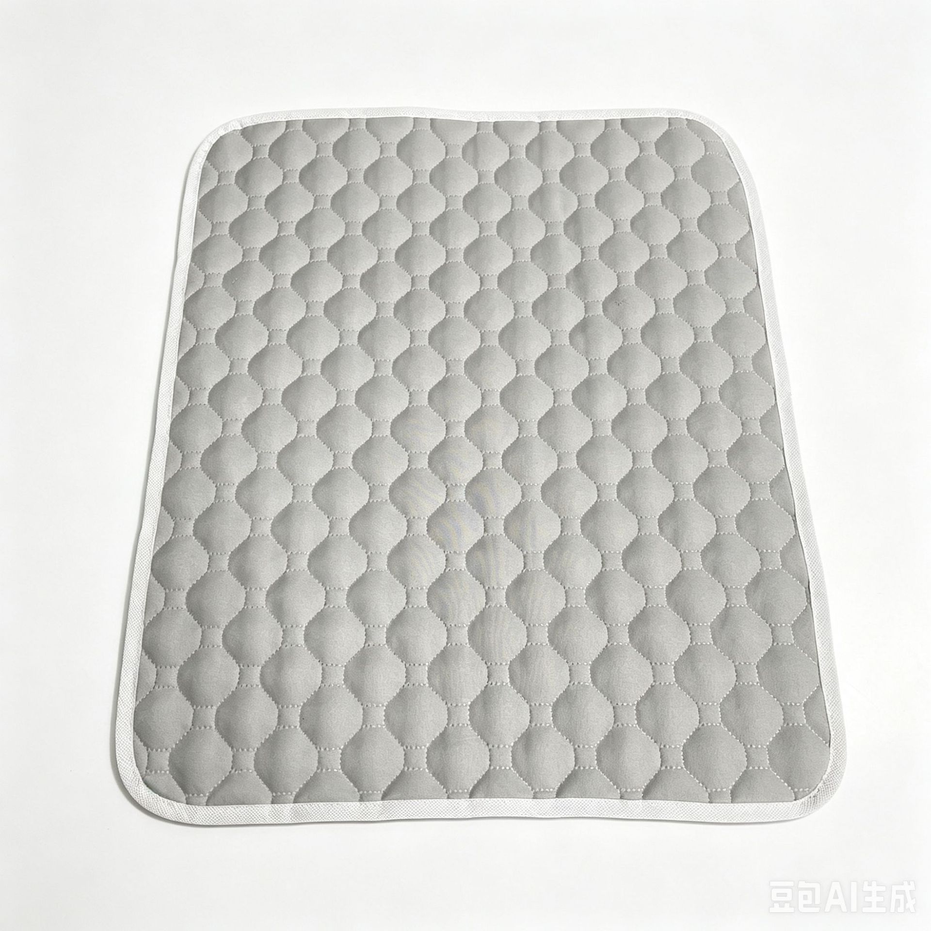 Heeipaw All-season Cooling Dog Bed, Machine Washable Pet Sleeping Mat For Dogs & Cats, Breathable Summer Cooling Pad, Comfortable Pet Cushion - Size XXL (145 × 105 cm) - Light Gray - image 6