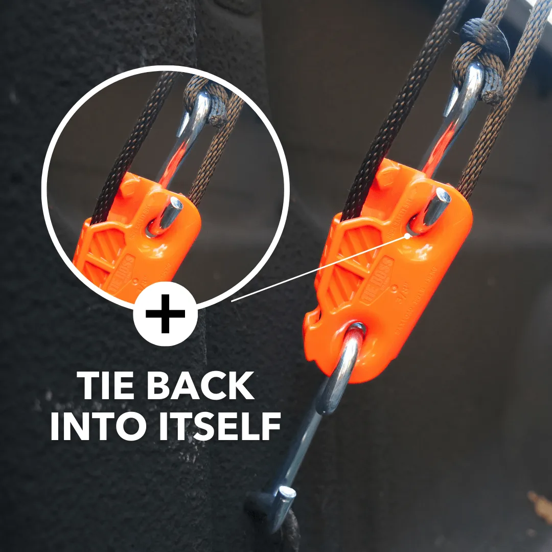 Built-In Anchor Point and Tie-Back Configuration