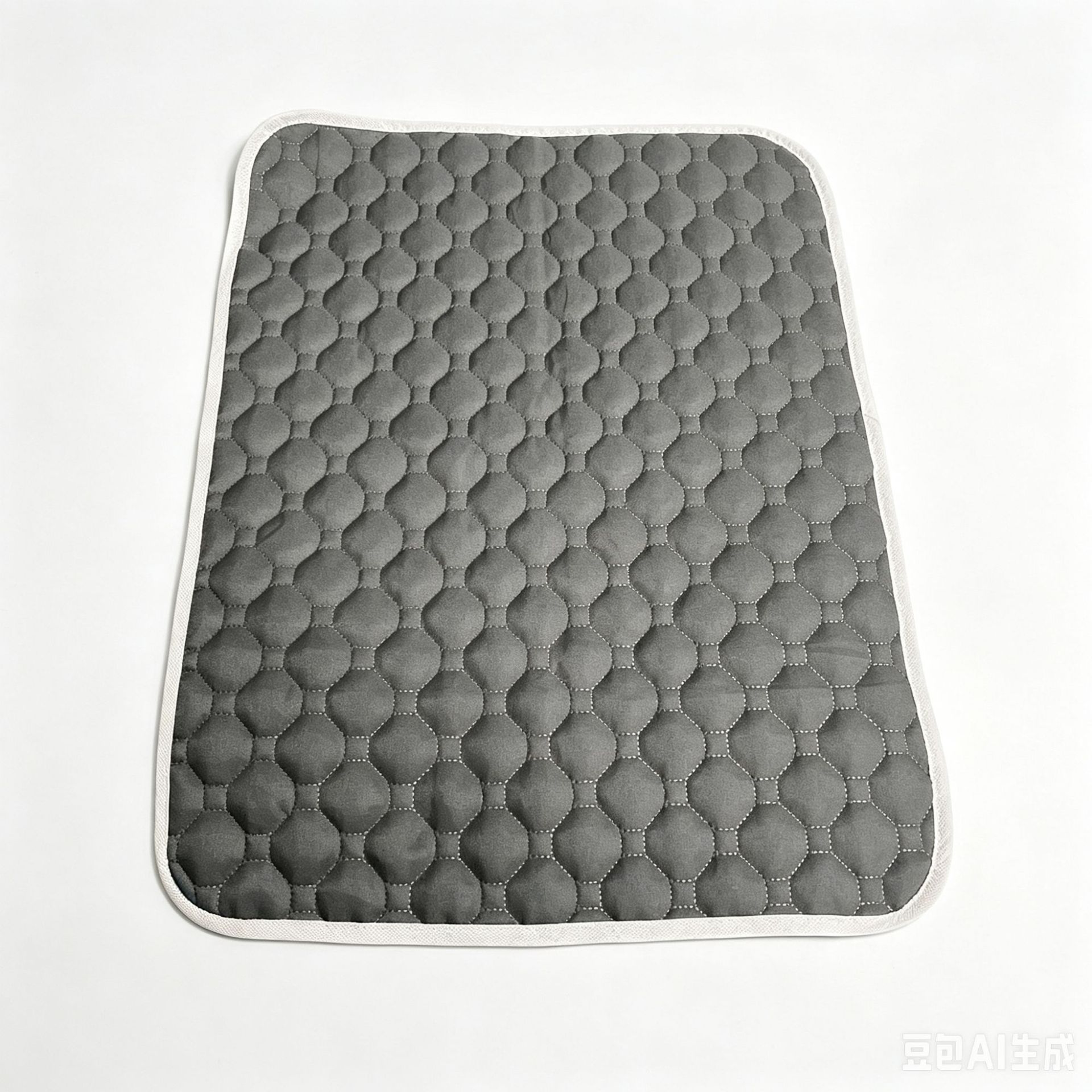 Heeipaw All-season Cooling Dog Bed, Machine Washable Pet Sleeping Mat For Dogs & Cats, Breathable Summer Cooling Pad, Comfortable Pet Cushion - Size XXL (145 × 105 cm) - Dark Grey - image 7