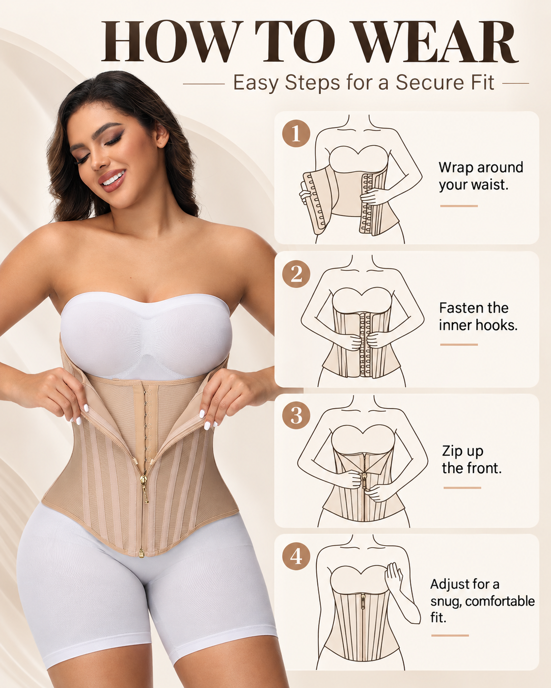 Waist Trainer Corset Product Overview