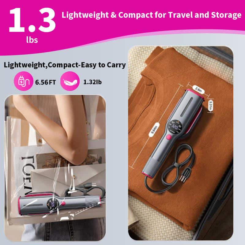 Handheld Garment Steamer for Clothing, Portable Iron Steamer Combo Travel Steam Generators - image 5