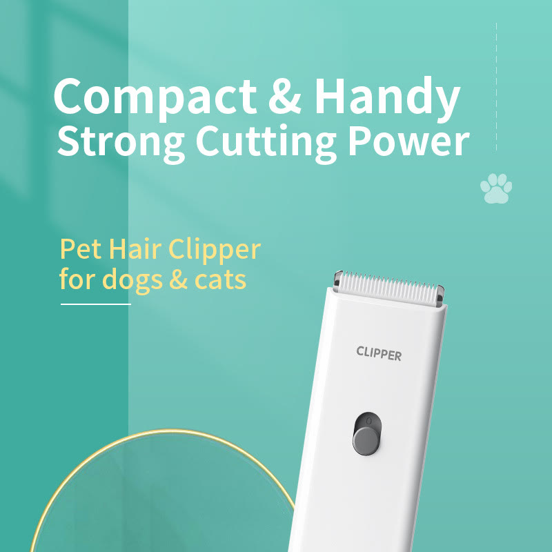 Heeipaw Professional Pet Grooming Clipper, Low Noise Waterproof Dog & Cat Hair Trimmer, Electric Shaver for Home Grooming - image 18