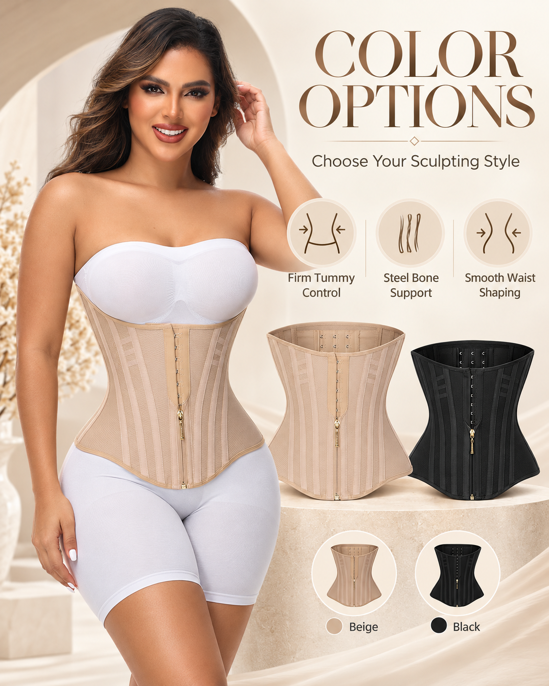 Waist Trainer Shaping Support
