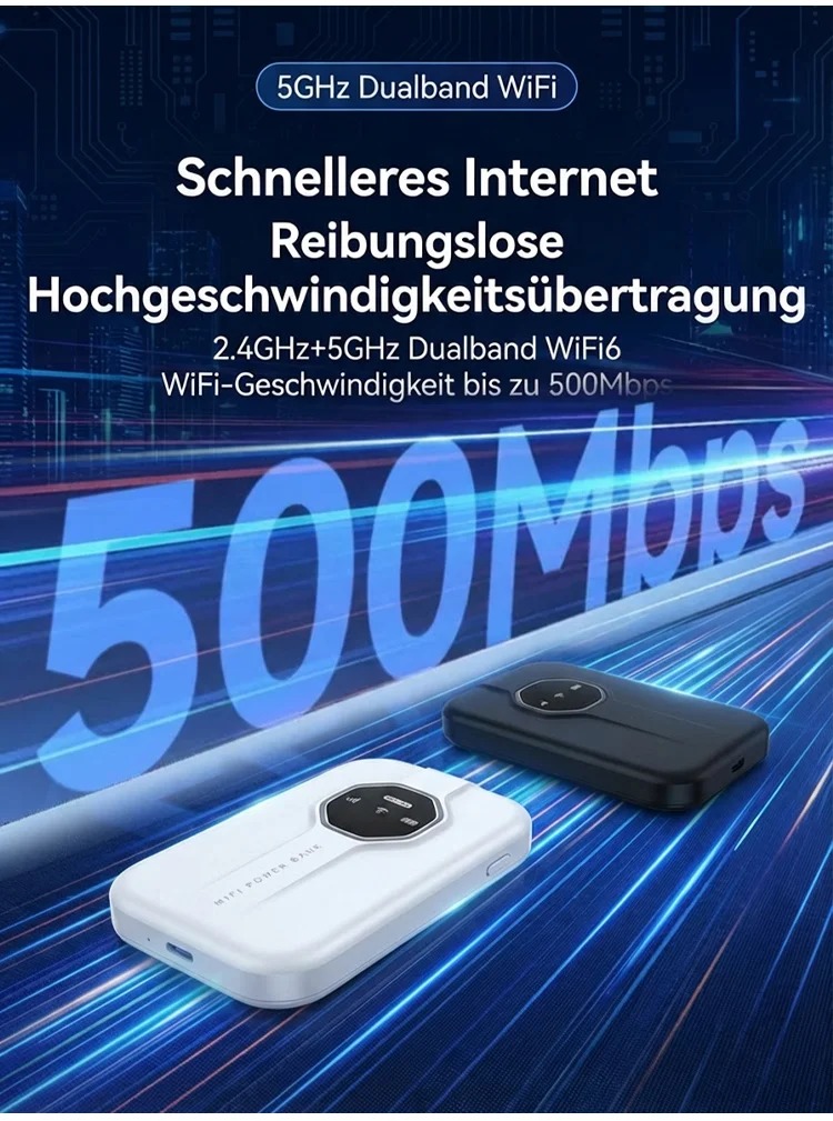 Portable wireless device information