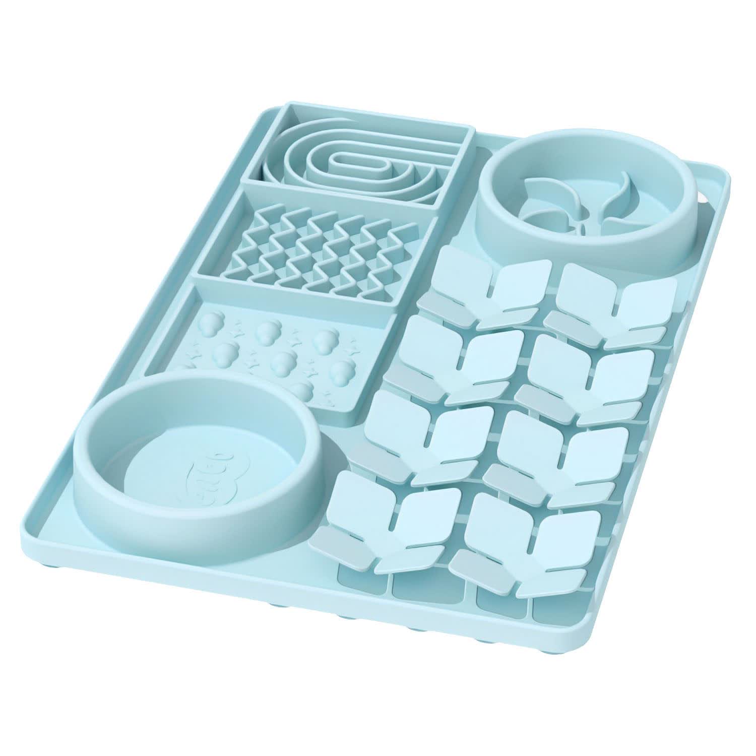 Heeipaw Silicone Lick Mat For Dogs & Cats – Slow Feeder Bowl With Anti-slip Design For Healthy Feeding - image 16