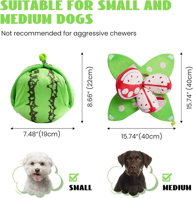 Heeipaw Cozy Plush Dog Toy – Interactive Squeaky & Crinkle Toy For Small Dogs, Fun Companion For Playtime And Comfort - image 4