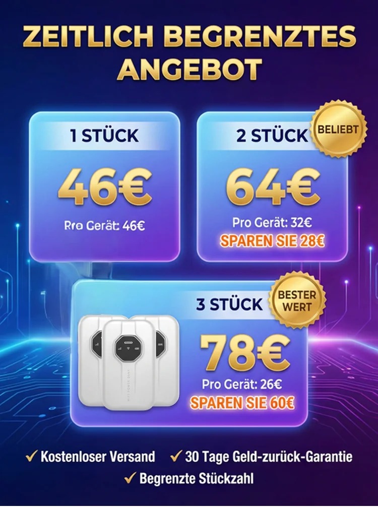 Portable wireless connectivity device feature image