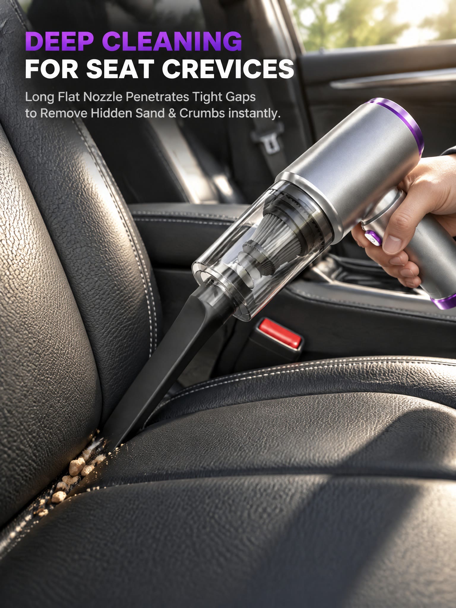 32,000Pa Powerful Cordless Car Vacuum Cleaner - image 32