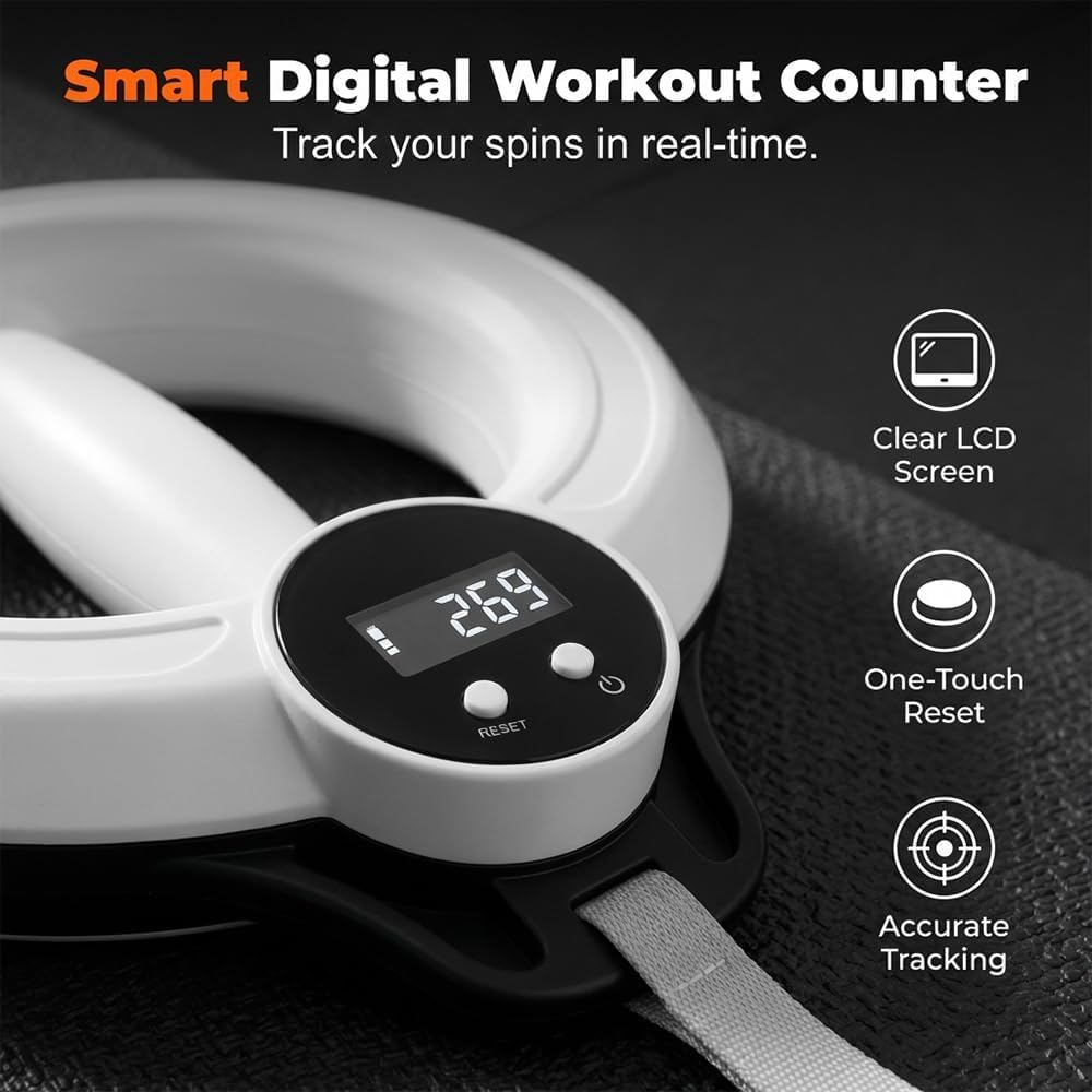 Smart Digital Workout Counter