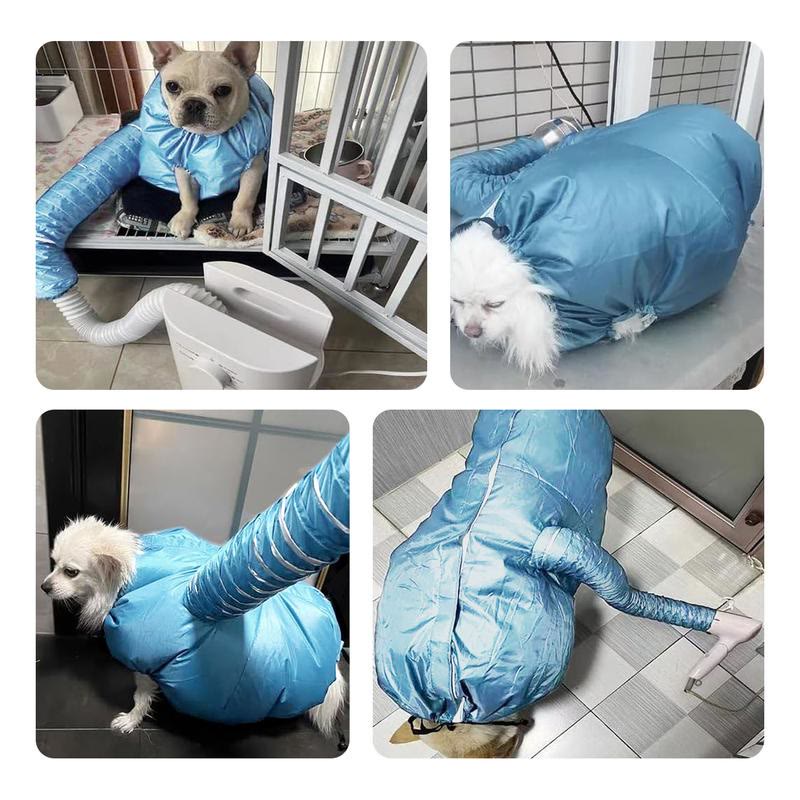 Heeipaw Multi-Size Dog Drying Bag - 360° Air Circulation Grooming Suit for Small, Medium & Large Dogs and Cats, Pet Blow Drying  - image 7