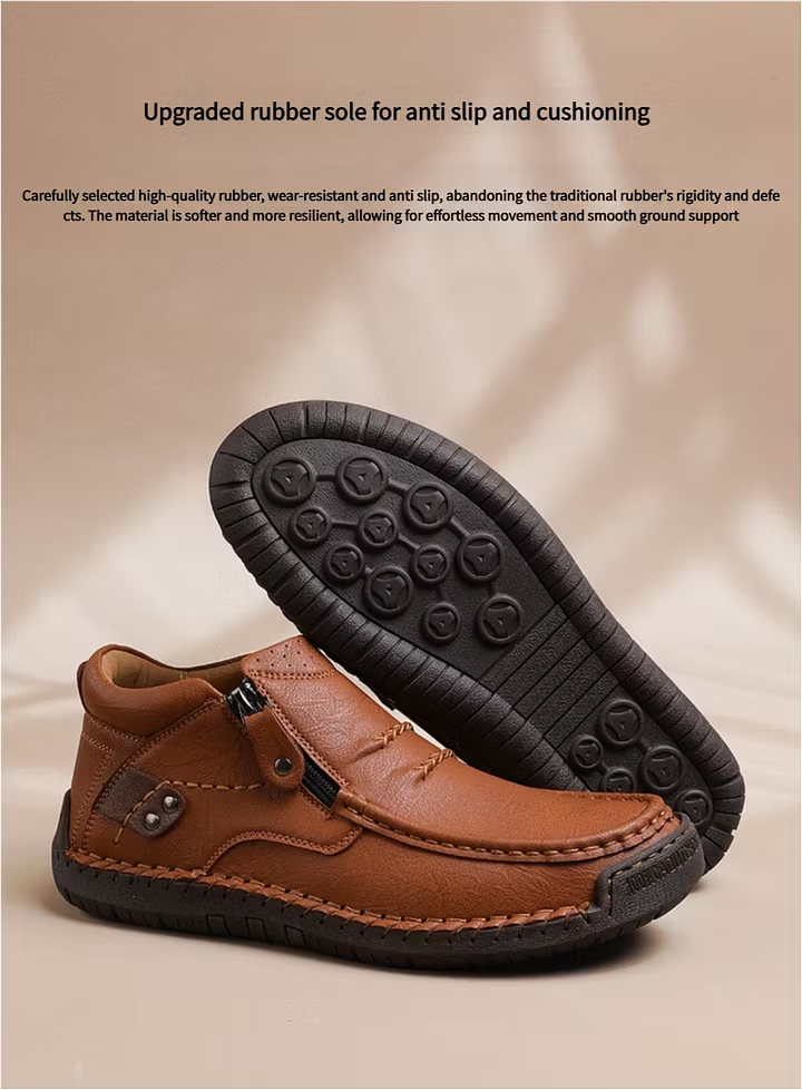 Orthotic Shoes Non-Slip Rubber Outsole