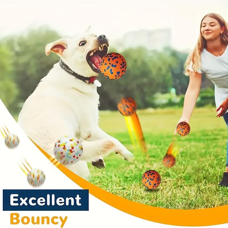 Heeipaw ETPU Durable Dog Ball – Tough Chew Toy for Large Dogs, Lightweight Floating Fetch Ball - image 4