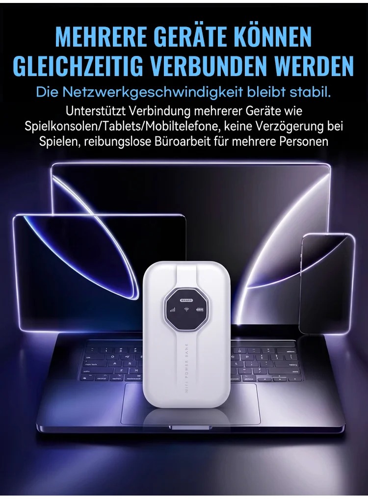 Compact wireless device details