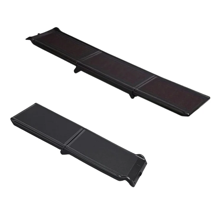 Heeipaw Foldable Dog Car Stairs – Heavy Duty Non-slip Pet Steps For Large Dogs, Easy Access Suv Travel Companion