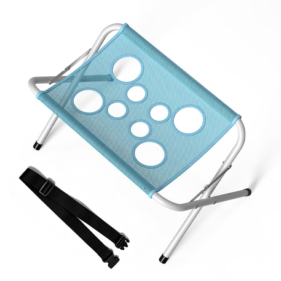 Heeipaw Foldable Pet Bathing Stand, Hands-Free Dog Grooming Support Rack for Cats & Dogs, Home Bathing & Care