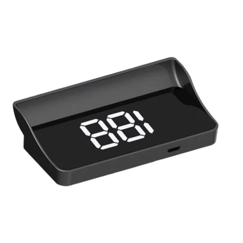 GPS HUD Speedometer for Cars – Large MPH Display, Auto Brightness, USB Plug & Play