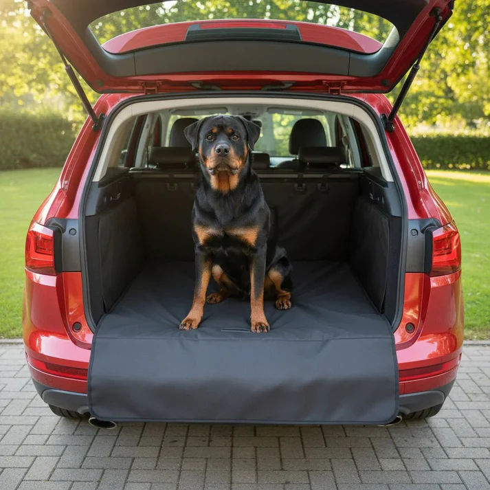 Heeipaw Waterproof Suv Cargo Liner – Premium Oxford Dog Trunk Mat For Mess-free Pet Travel