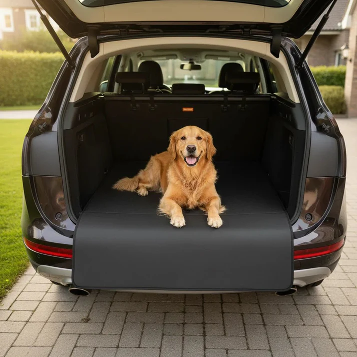 Heeipaw Waterproof Suv Cargo Liner – Premium Oxford Dog Trunk Mat For Mess-free Pet Travel