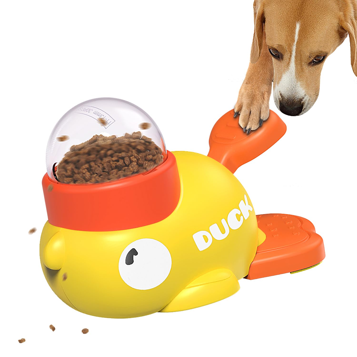 Heeipaw Interactive Treat Toy – Smart Food Dispensing Toy for Cats & Dogs